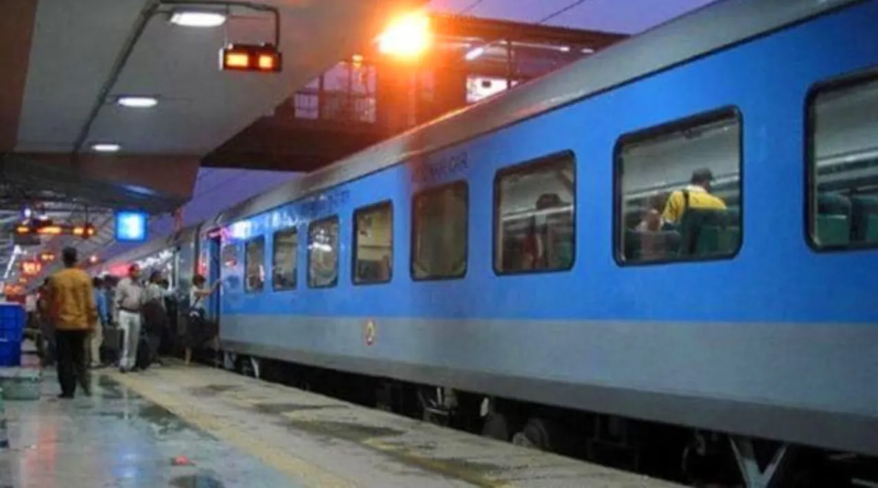Indian Railways Round Trip