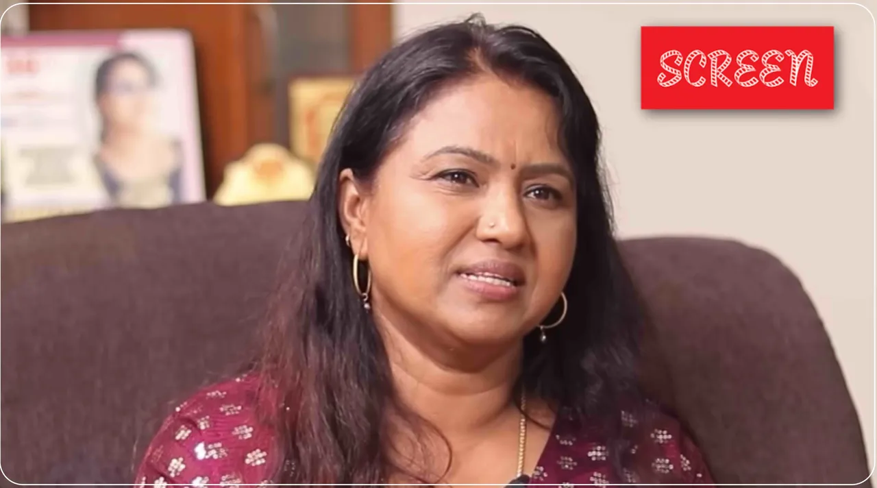 Kambam Meena serial actress about sad times TAMIL NEWS