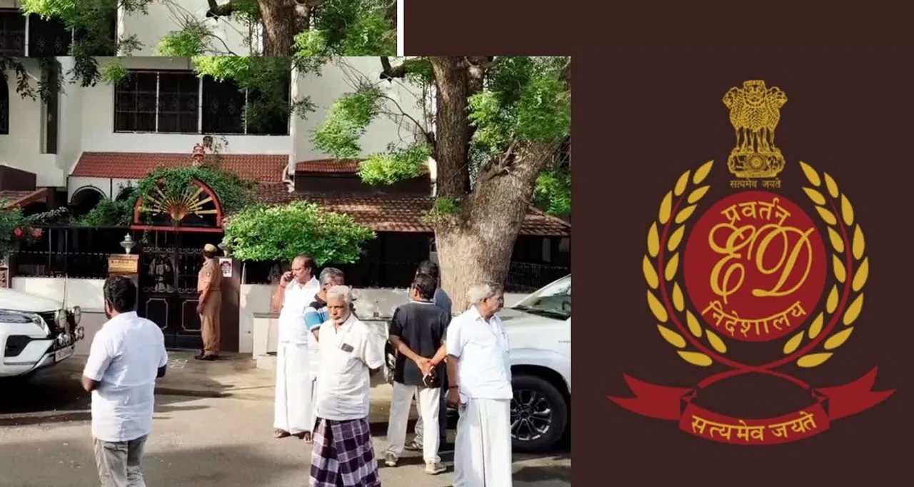 Minister I Periyasamy Senthilkumar ED raid