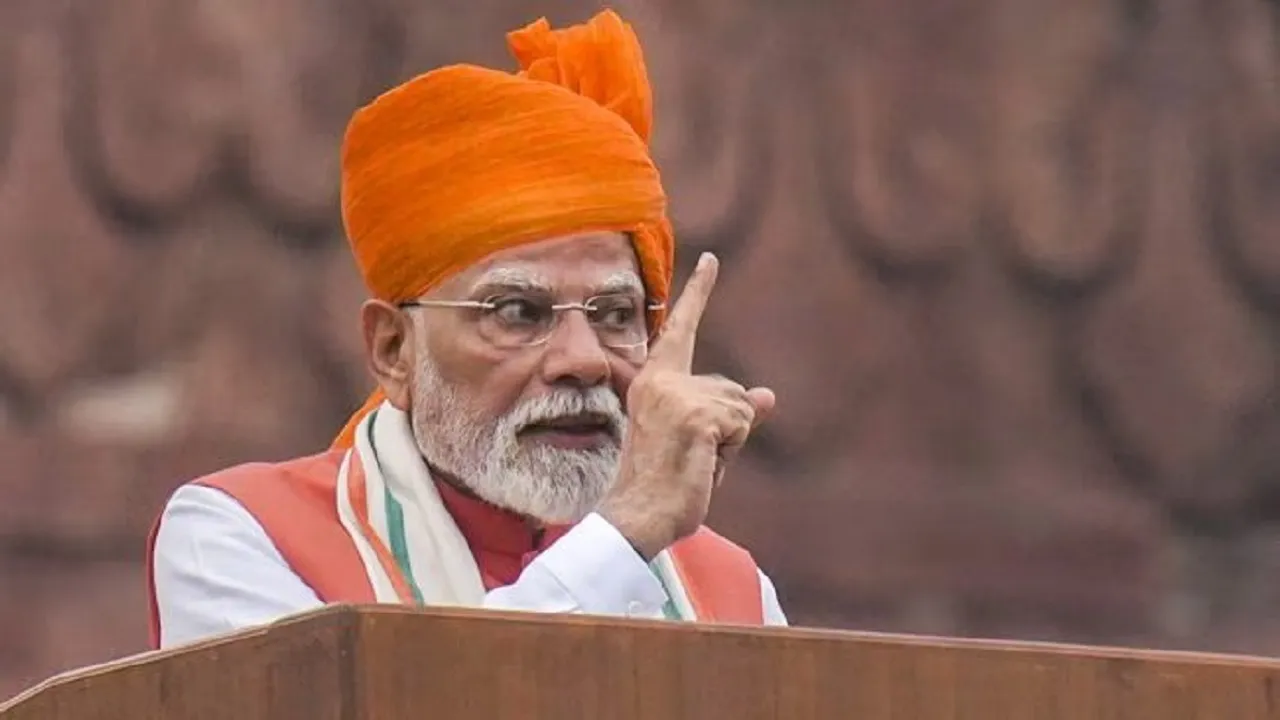 Narendra Modi independence day