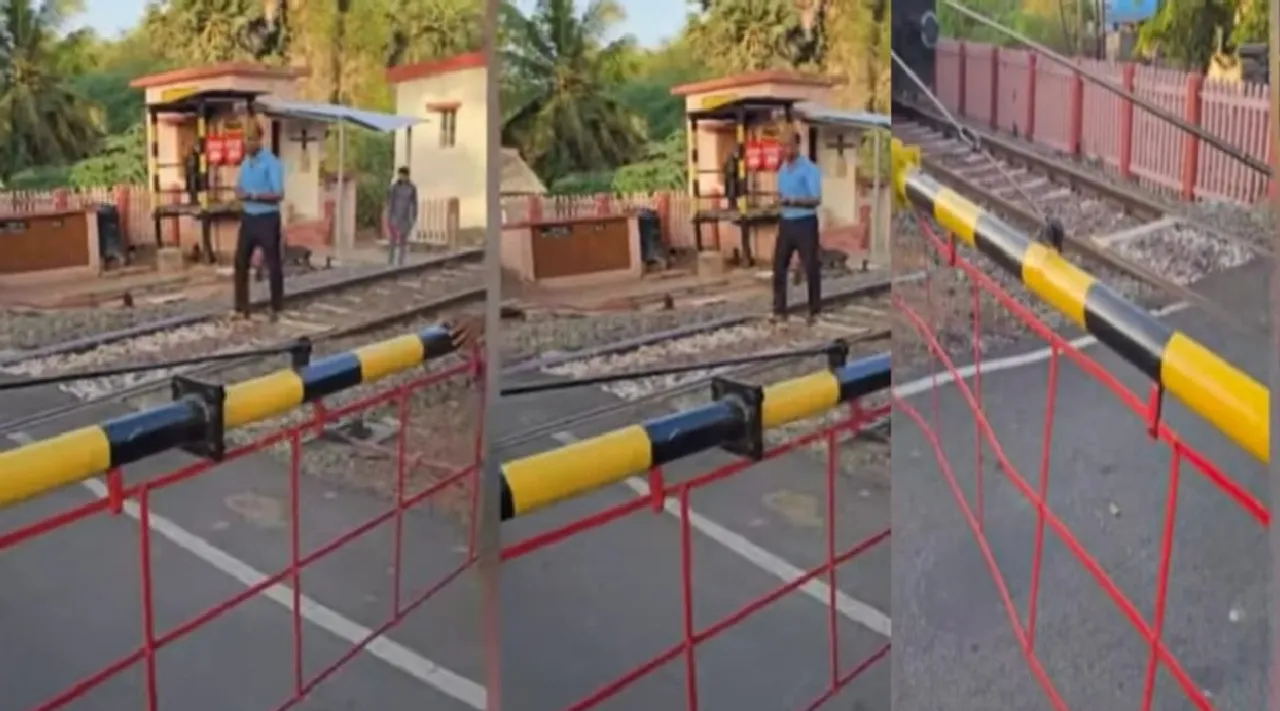 Ramanathapuram Railway gate not closed Loco pilot avoids accident Tamil News