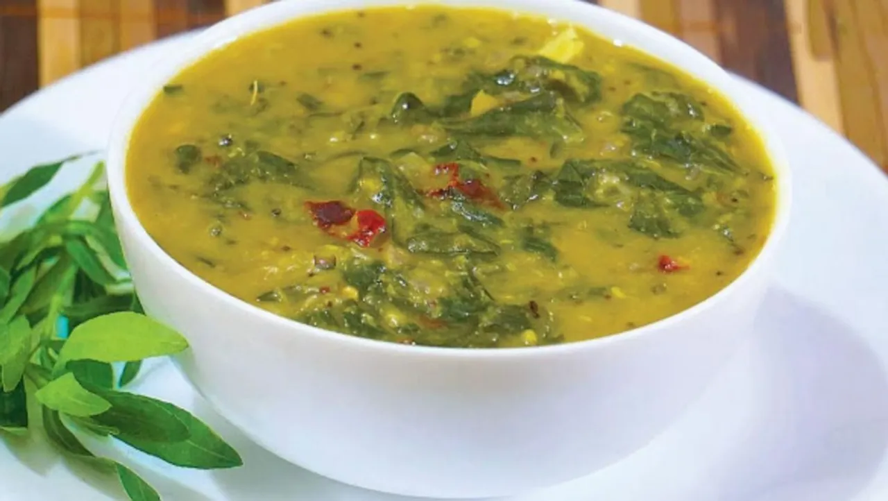 ponnanganni keerai kootu