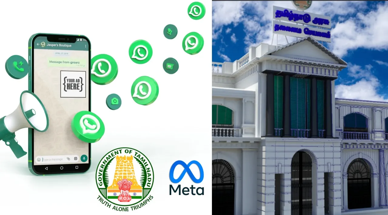Tamil Nadu Government WhatsApp services