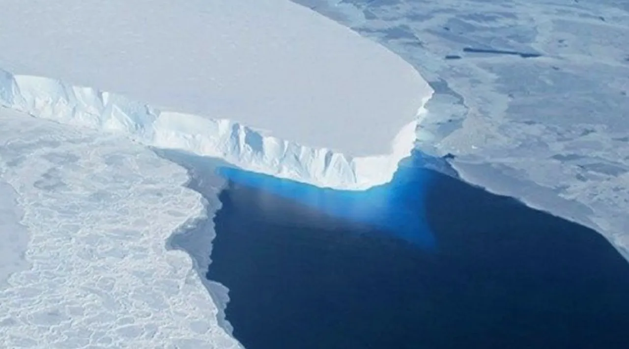 beneath the Ice in Antarctica