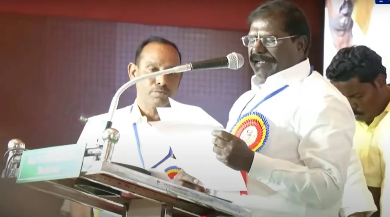 GK Mani pmk