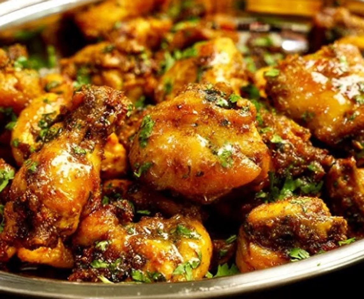 Chettinad Podi Chicken