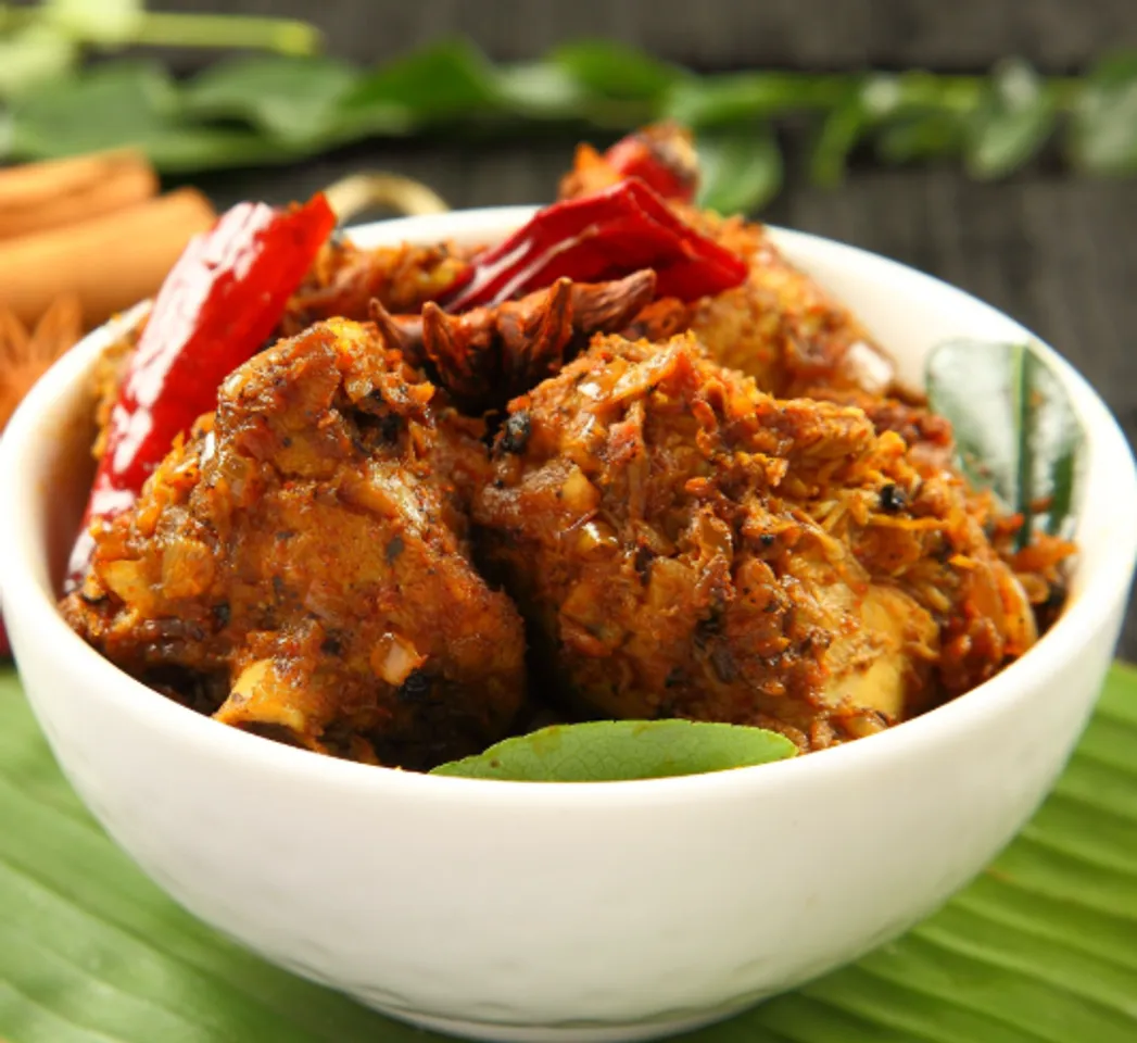 Chettinad Podi Chicken