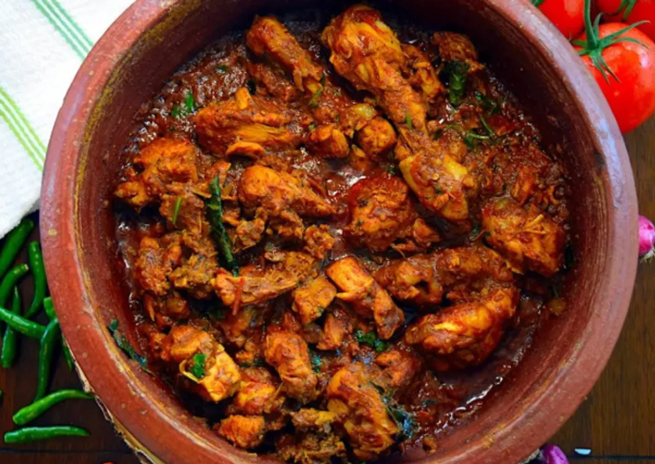 Chettinad Podi Chicken