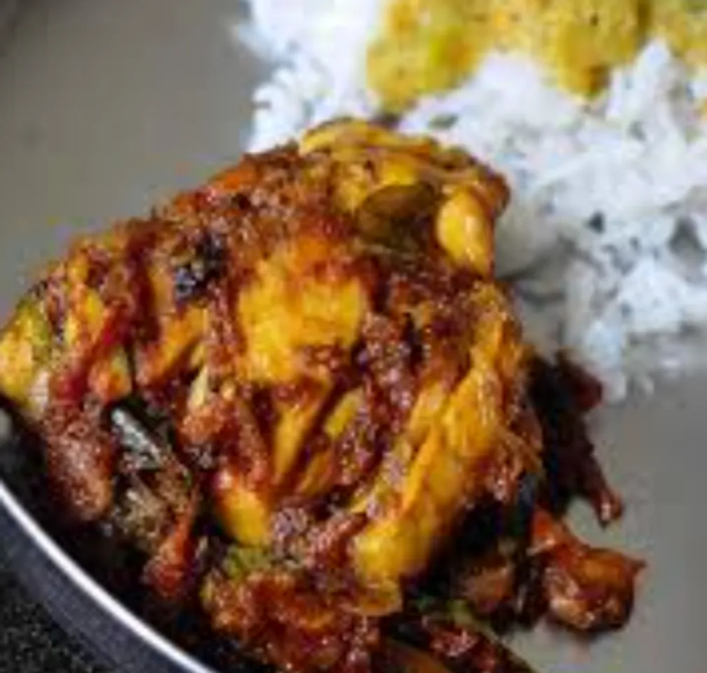 Chettinad Podi Chicken