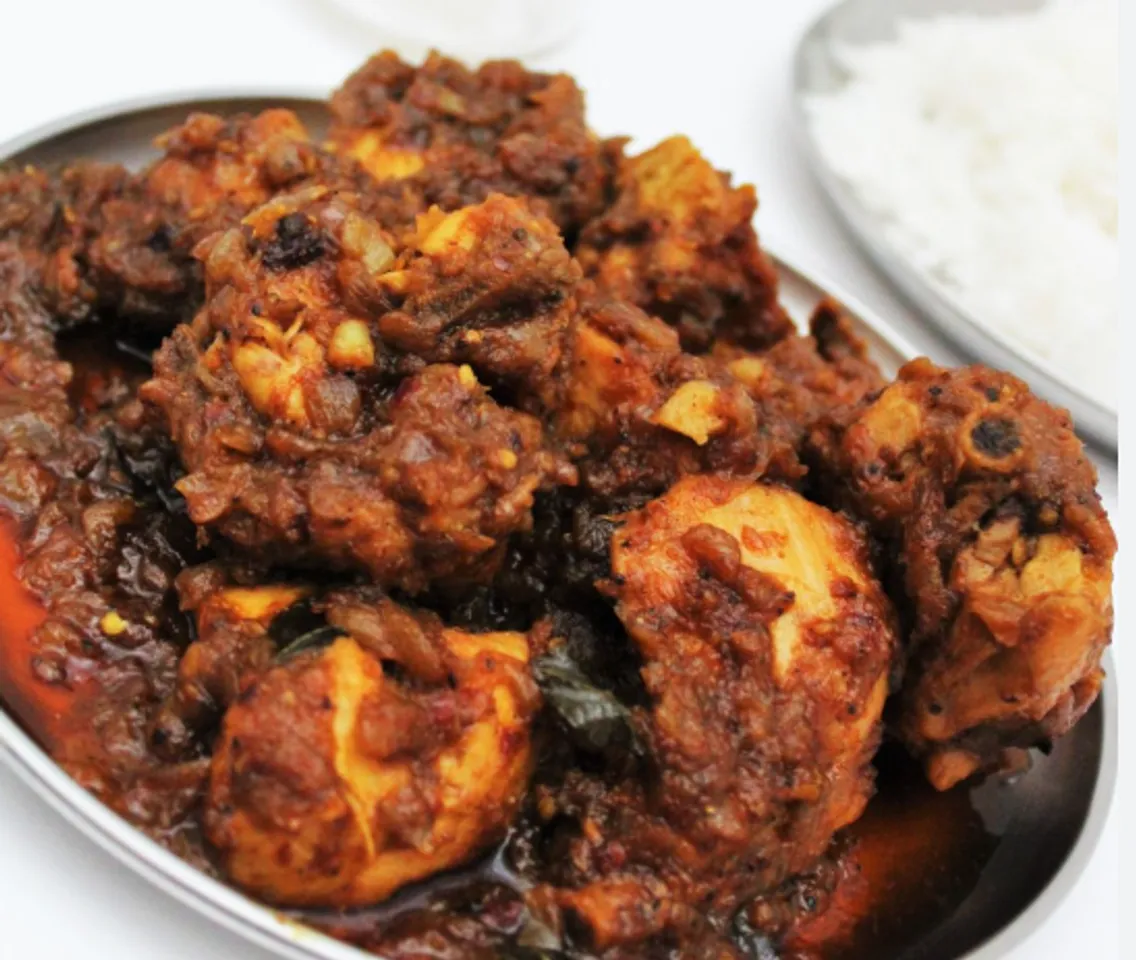 Chettinad Podi Chicken