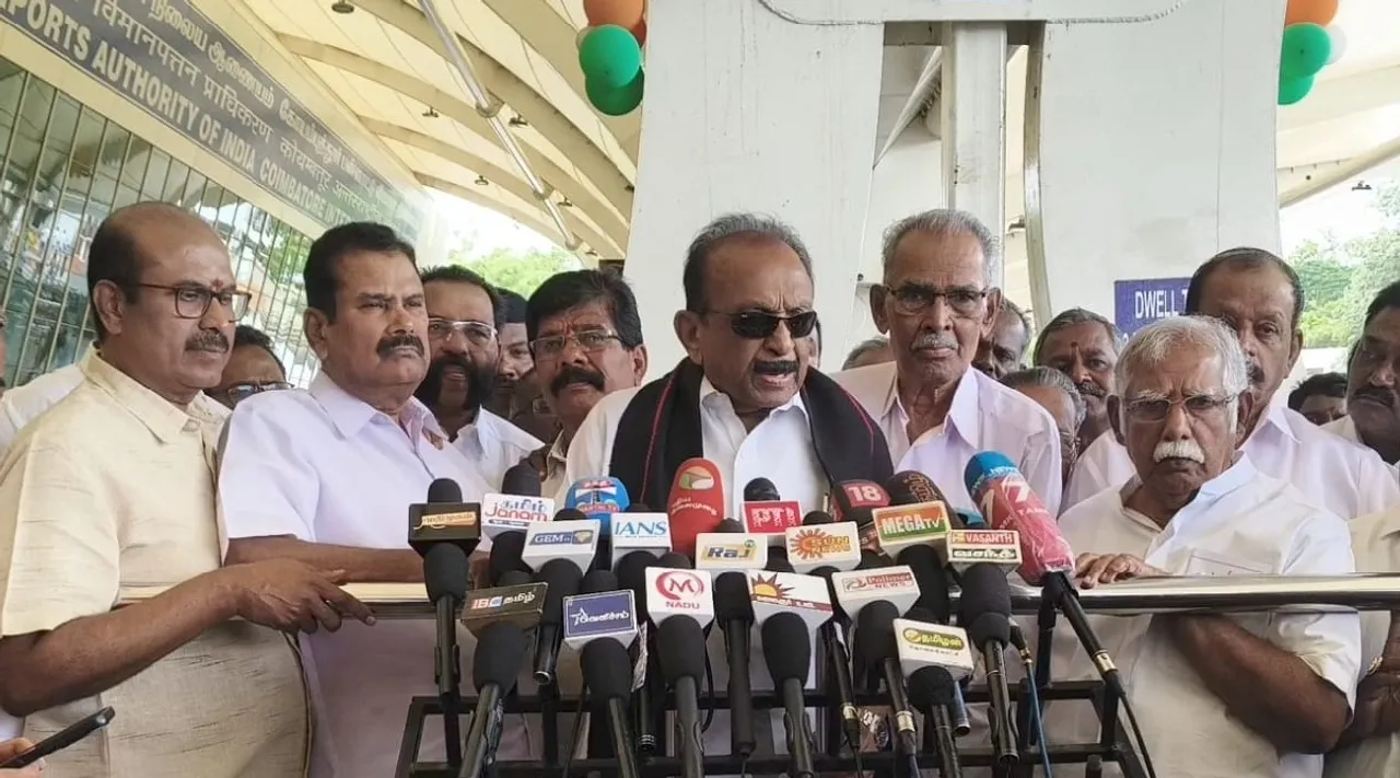 Vaiko MDMK PRESS MEET Coimbatore Tamil News