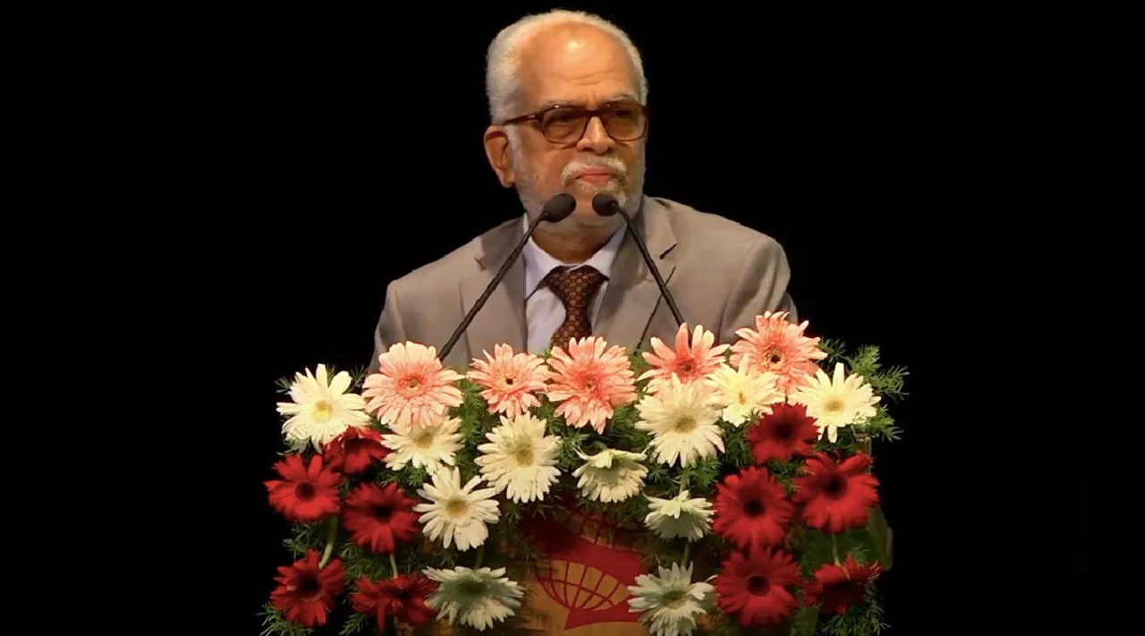Former Supreme Court judge B Sudershan Reddy is Opposition VP candidate Tamil News