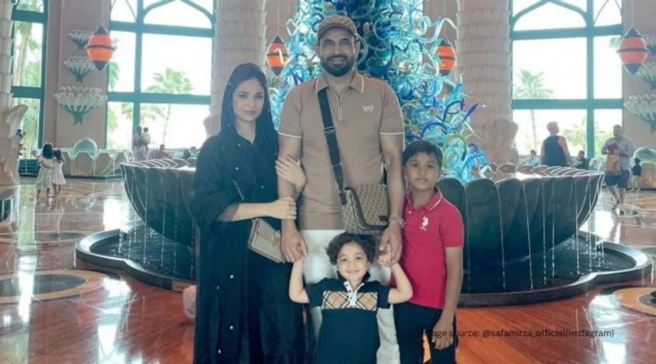 Irfan pathan wife