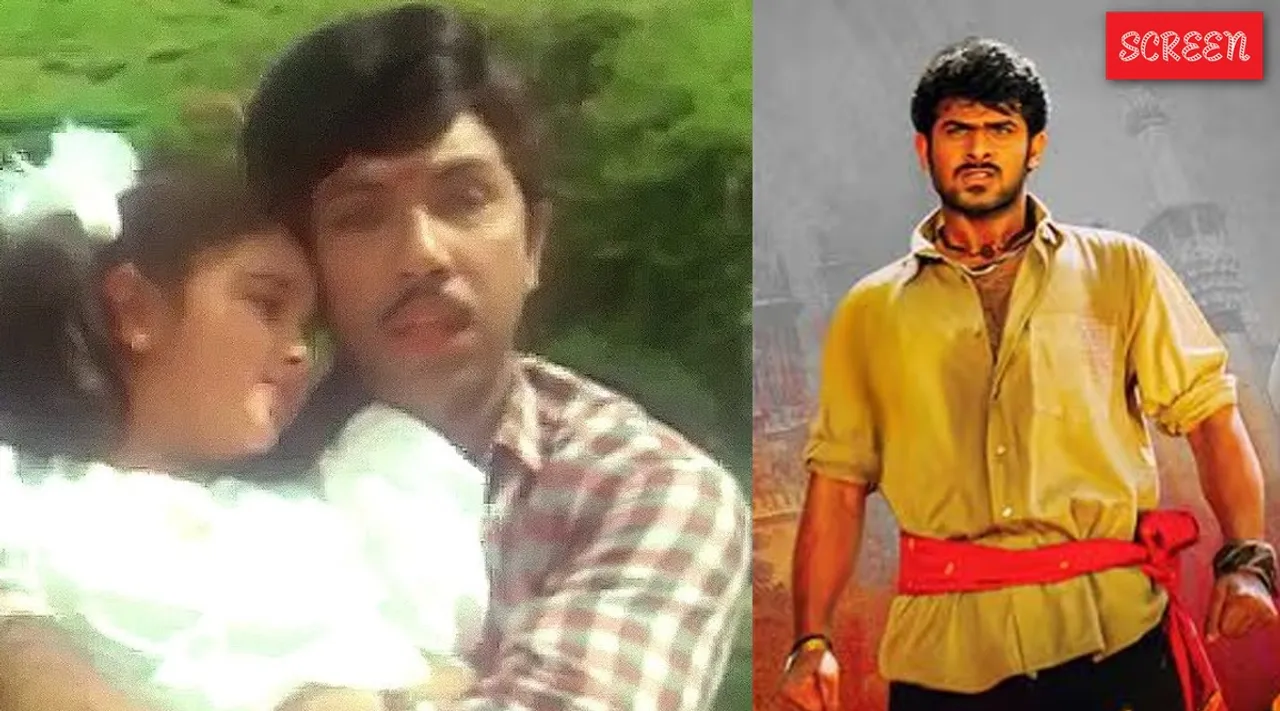Sathyaraj and Sridevi