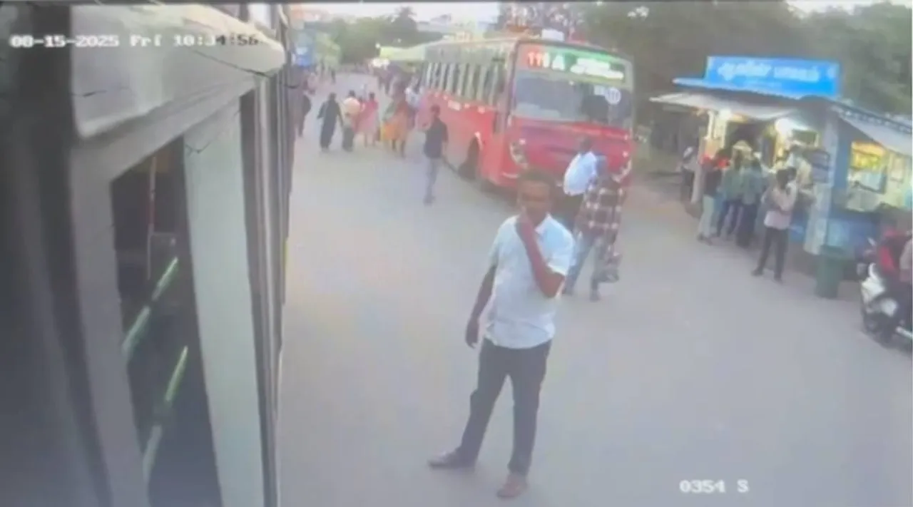 covai bus accident