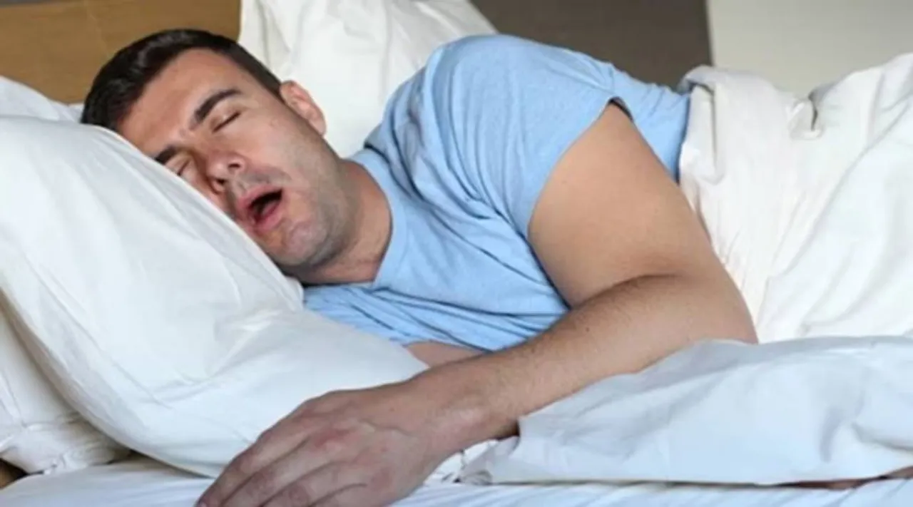 snoring x