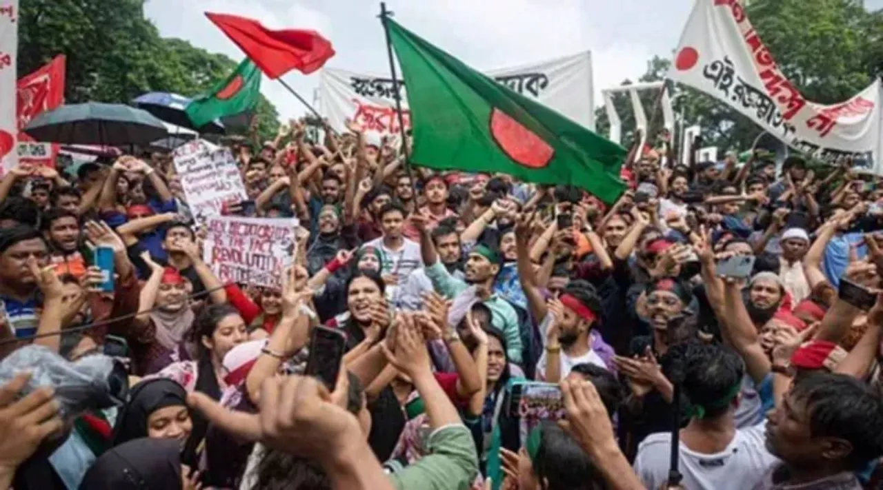 Awami protest
