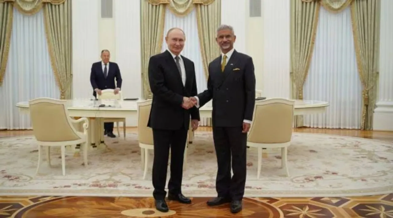 Jaishankar Putin
