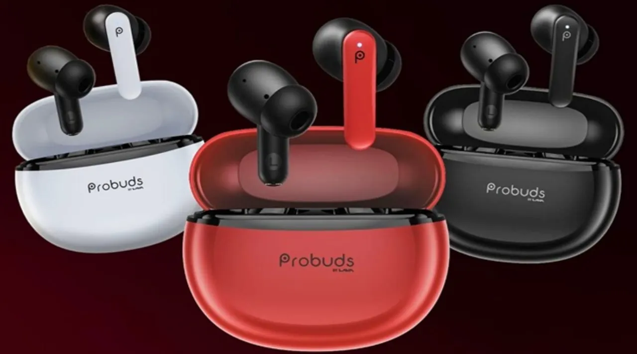 Lava Probuds Aria 911