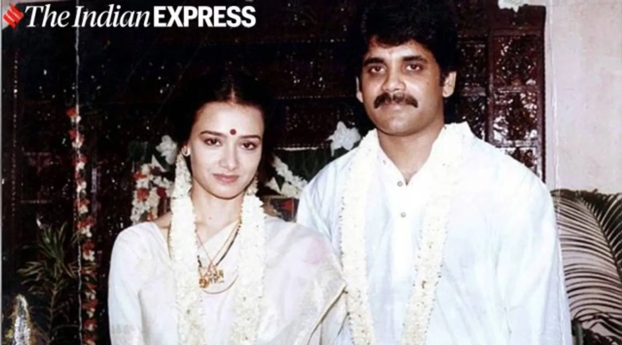 Nagarjuna wife Amala Akkineni