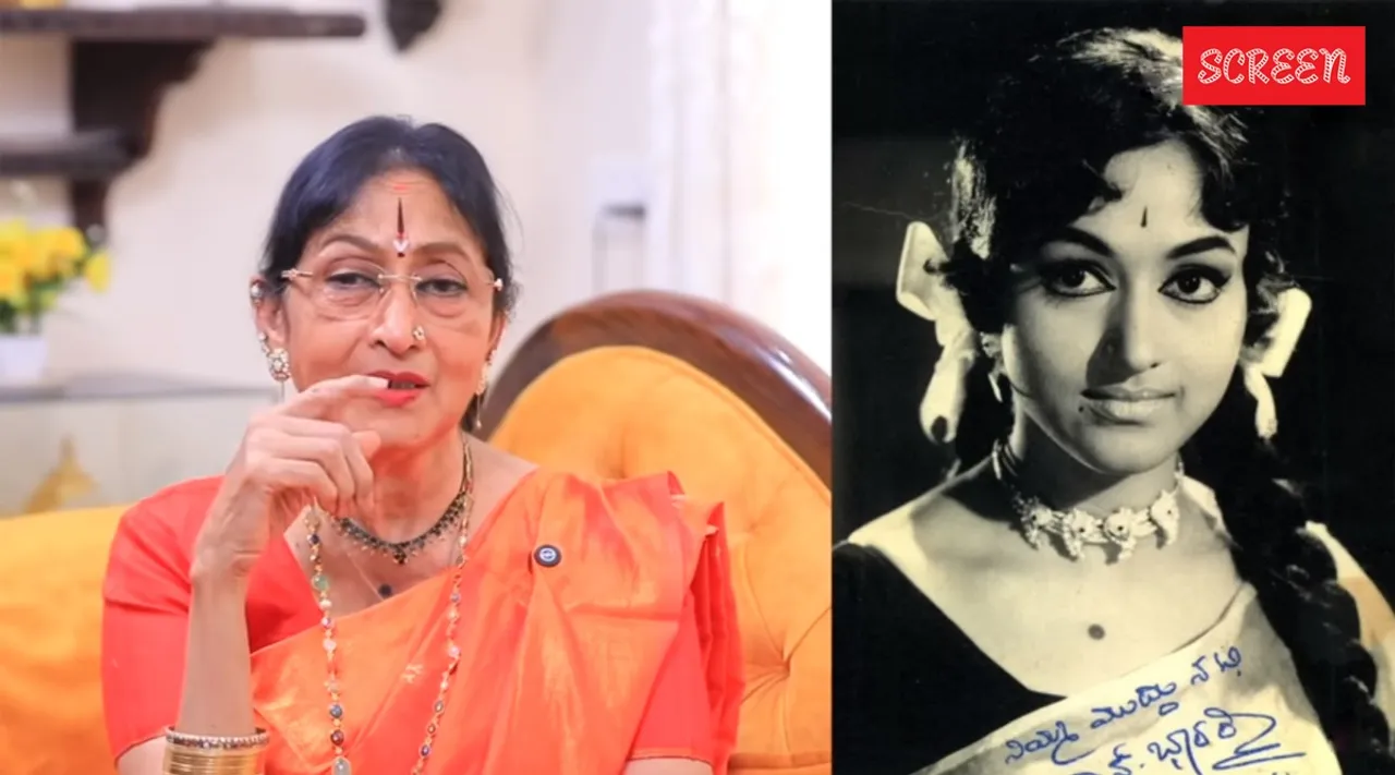 actress bharathi