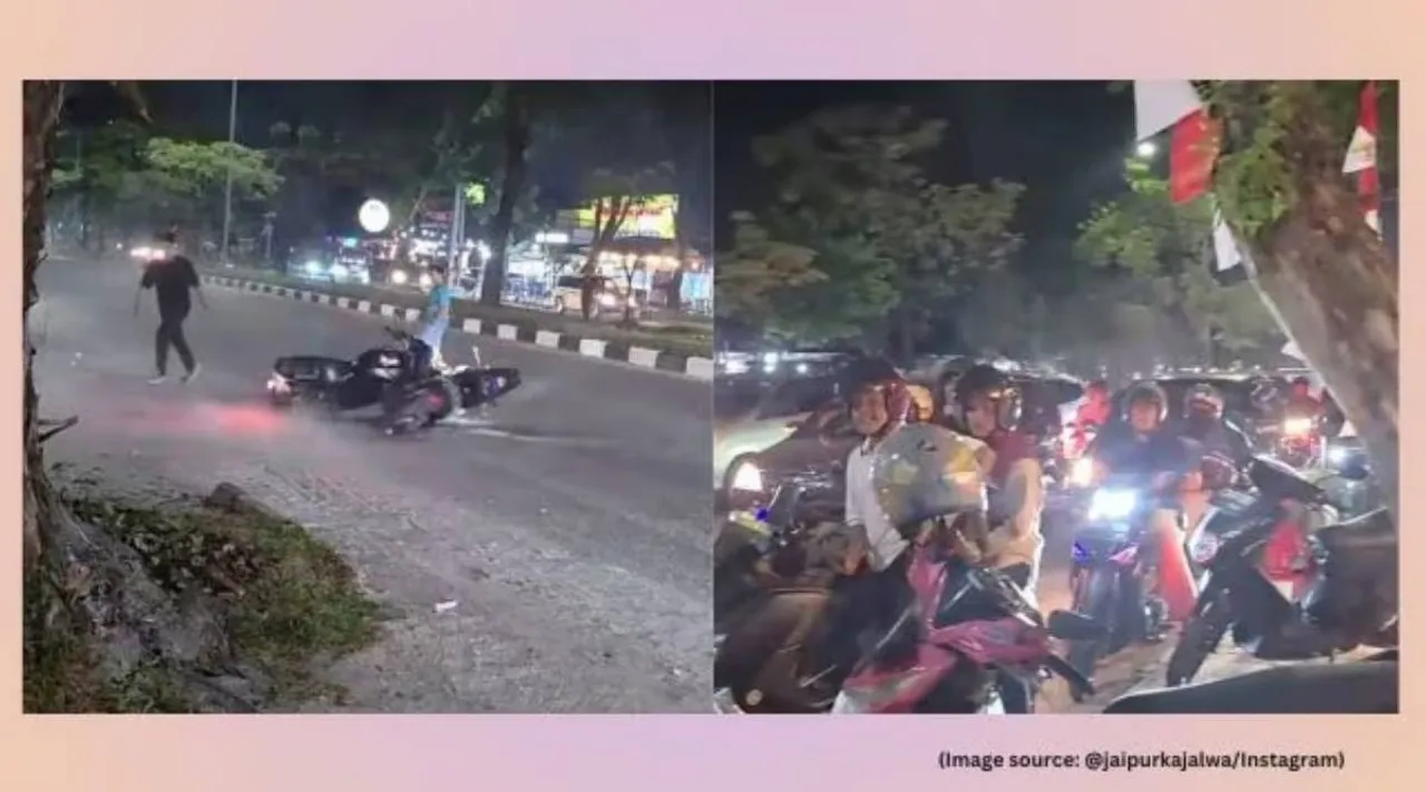 Jaipur bike collision