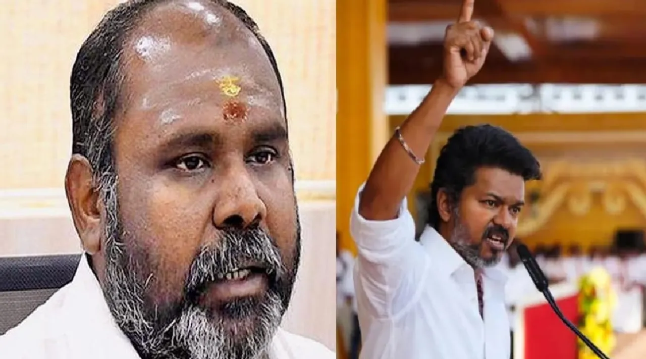 RB Udhayakumar slams Vijay TVK Maanadu in Madurai Tamil News