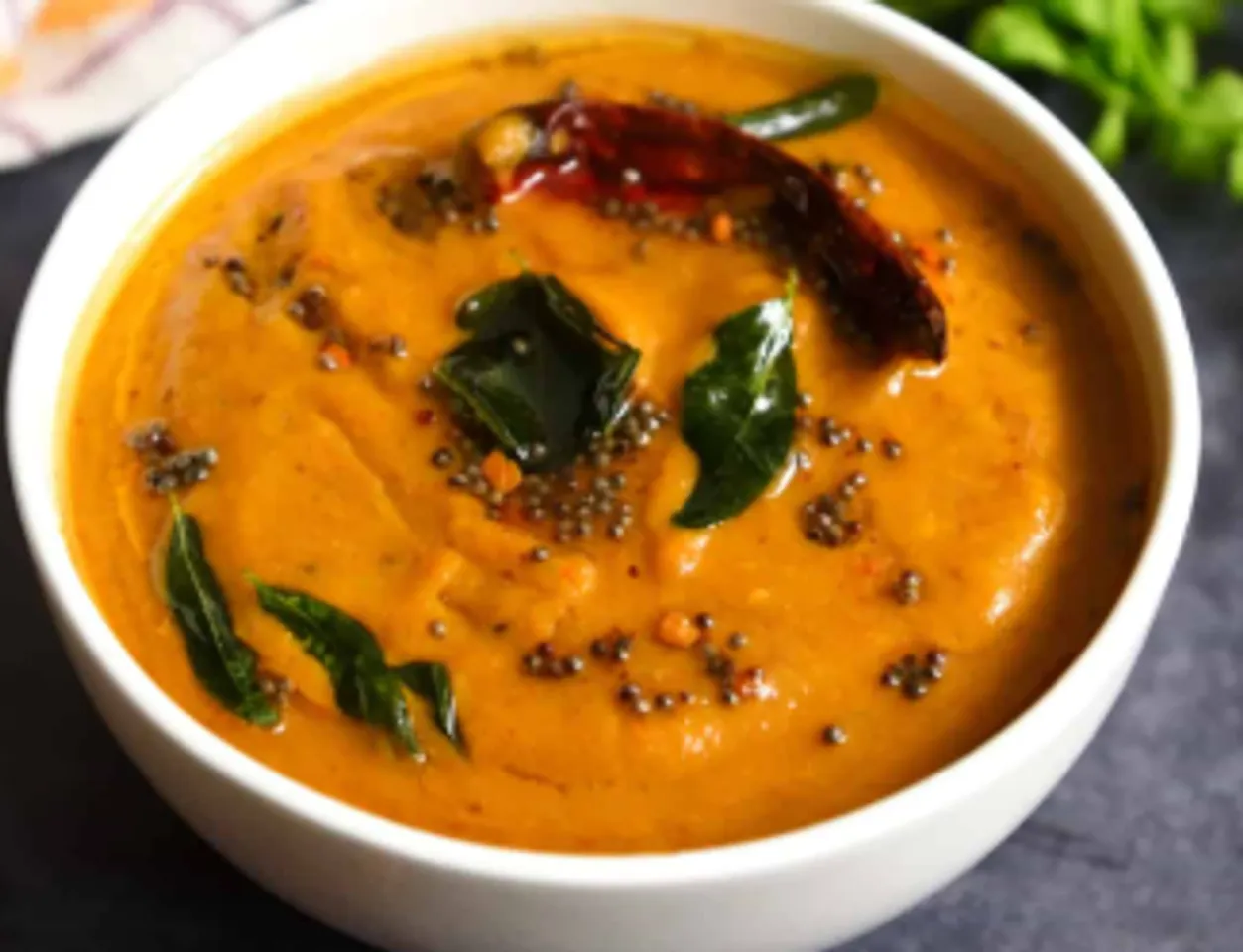 thakkali kothamalli chutney