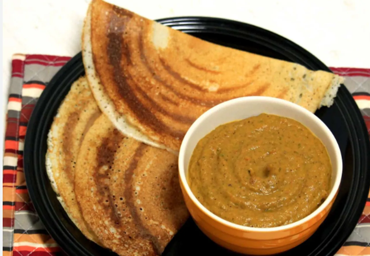 thakkali kothamalli chutney