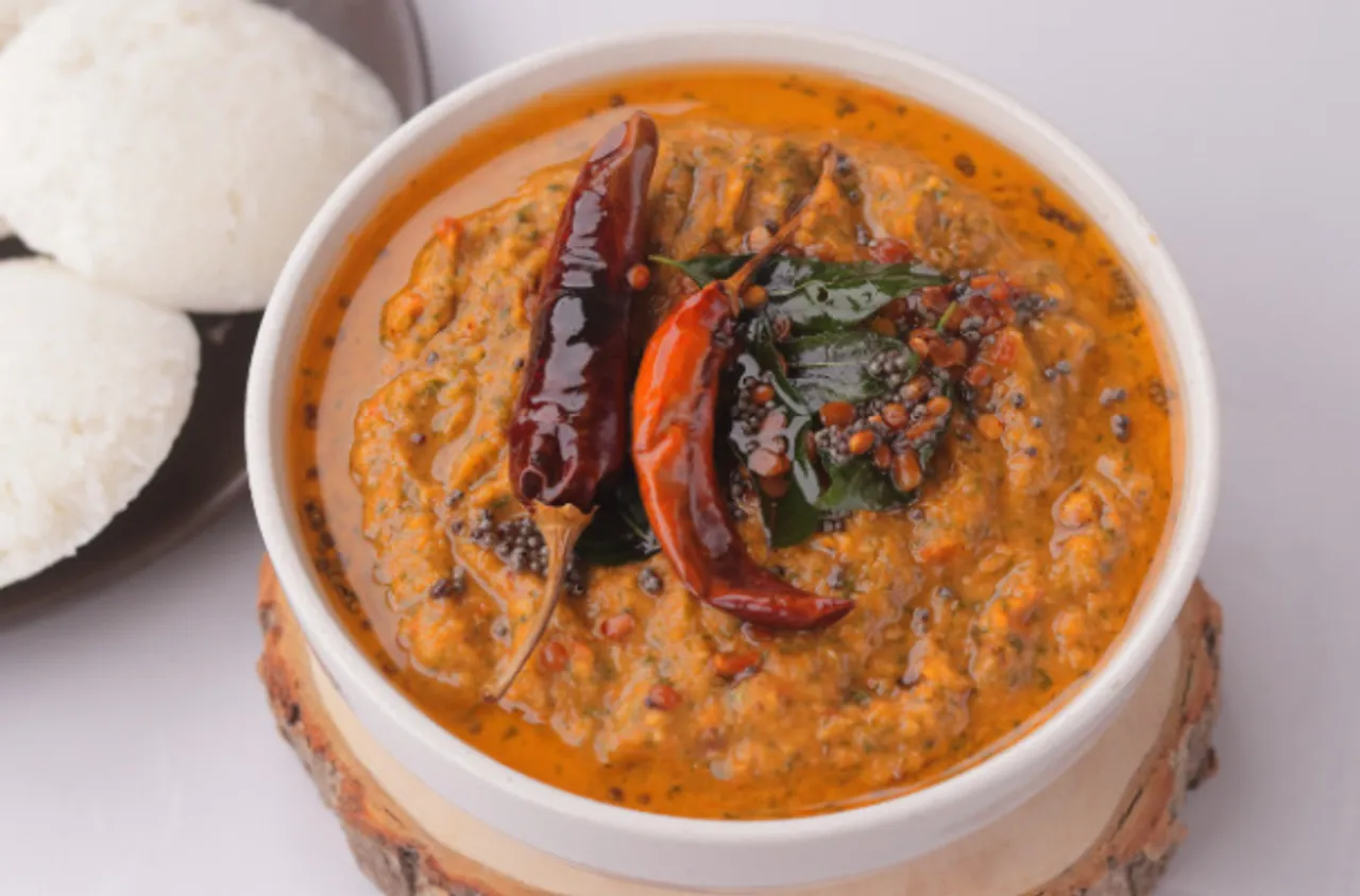 thakkali kothamalli chutney
