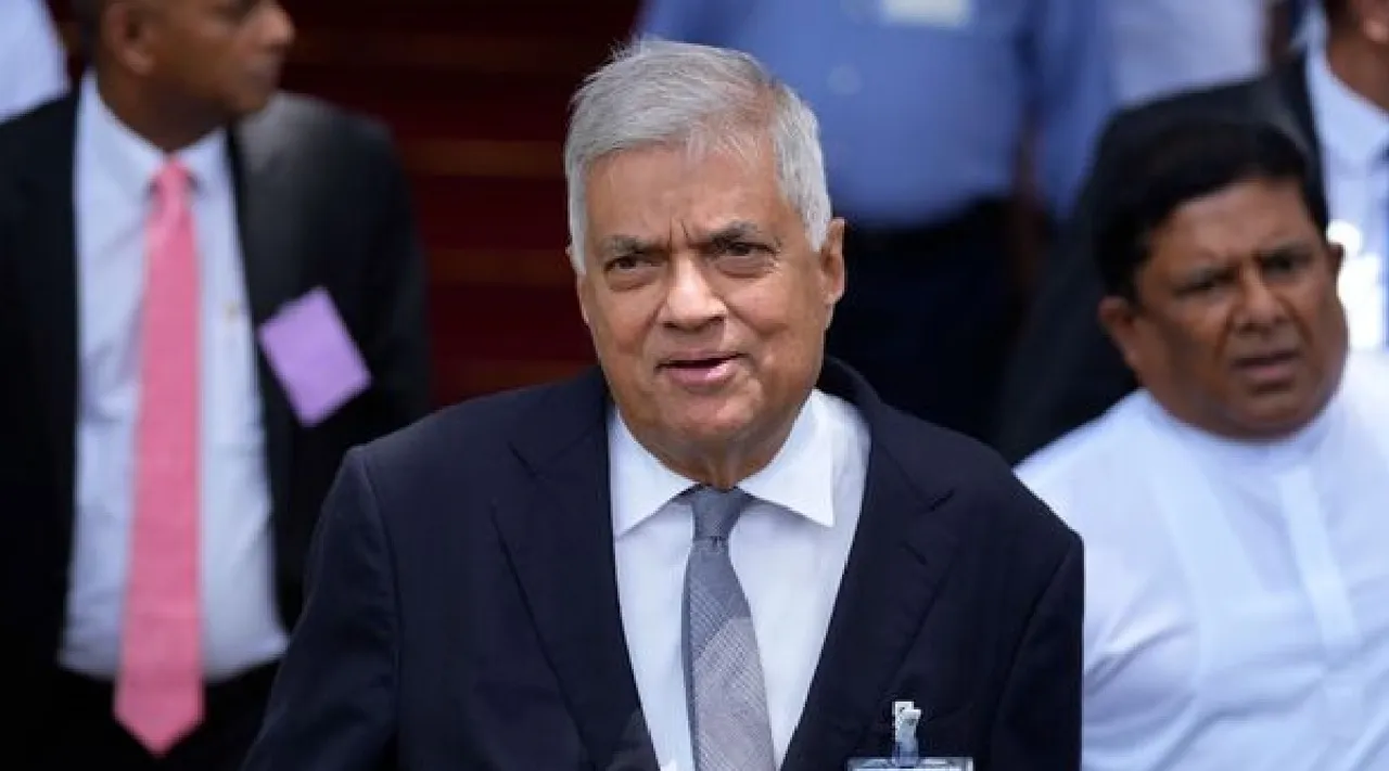 Sri Lanka ex-President Ranil Wickremesinghe arrested