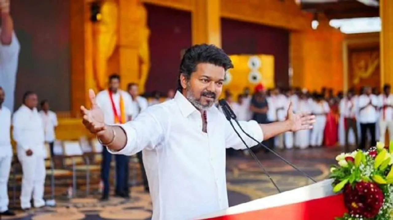 Vijay politics Tamilaga Vettri Kazhagam