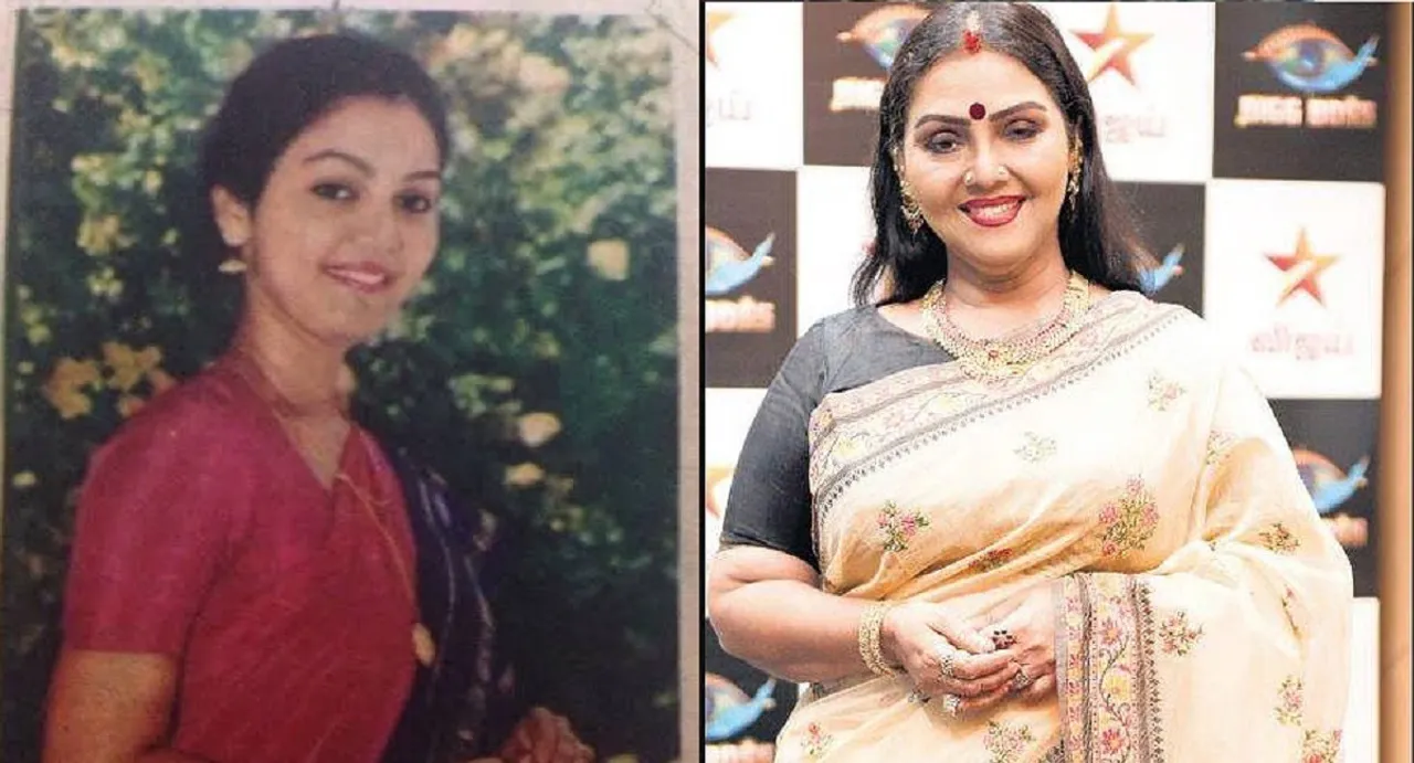 Fatima Babu Doordarshan News Reader