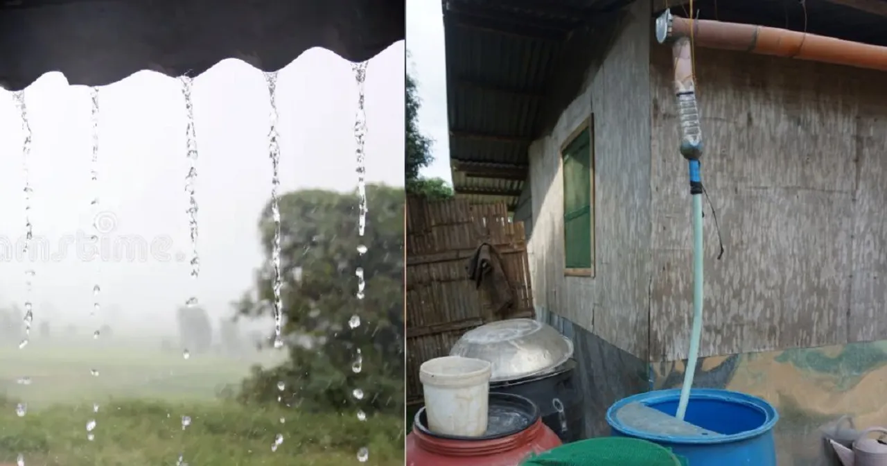 Rainwater harvesting save water