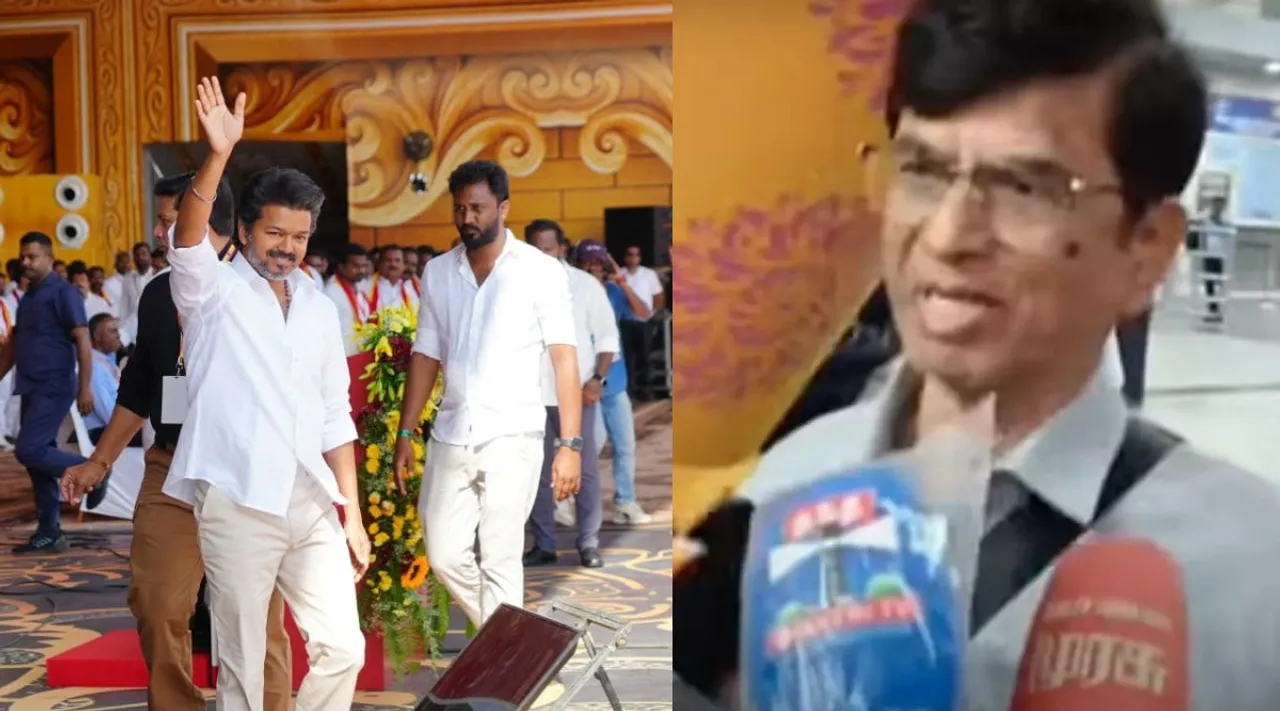 SA Chandrasekhar Vijay Father about TVK Madurai Manadu Tamil News