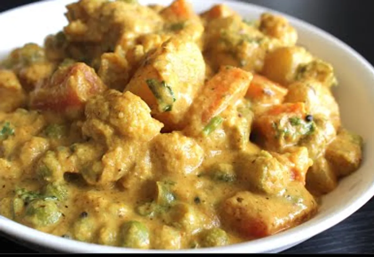 mix veg gravy