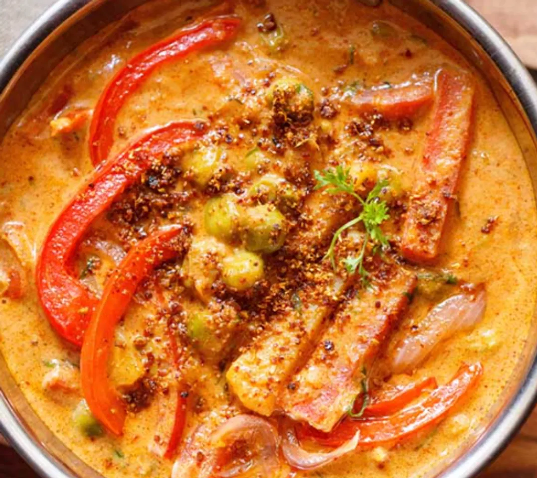 mix veg gravy