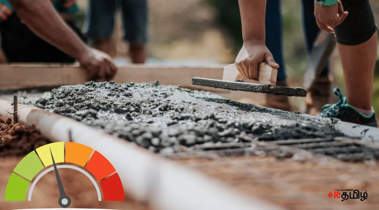 cooling cement