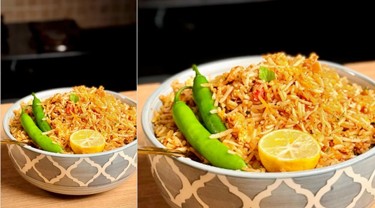 Egg rice