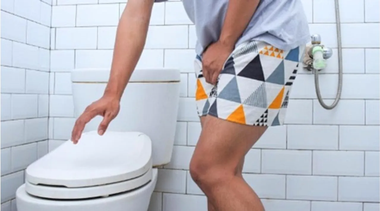 pee once you wake up