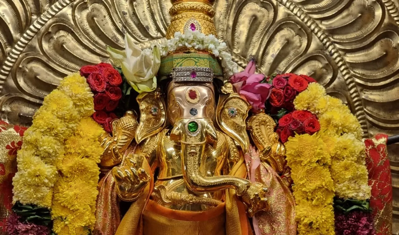 Puducherry temple