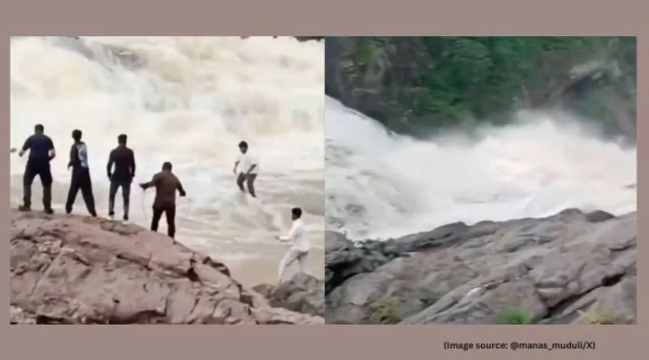YouTuber Duduma Waterfall Odisha