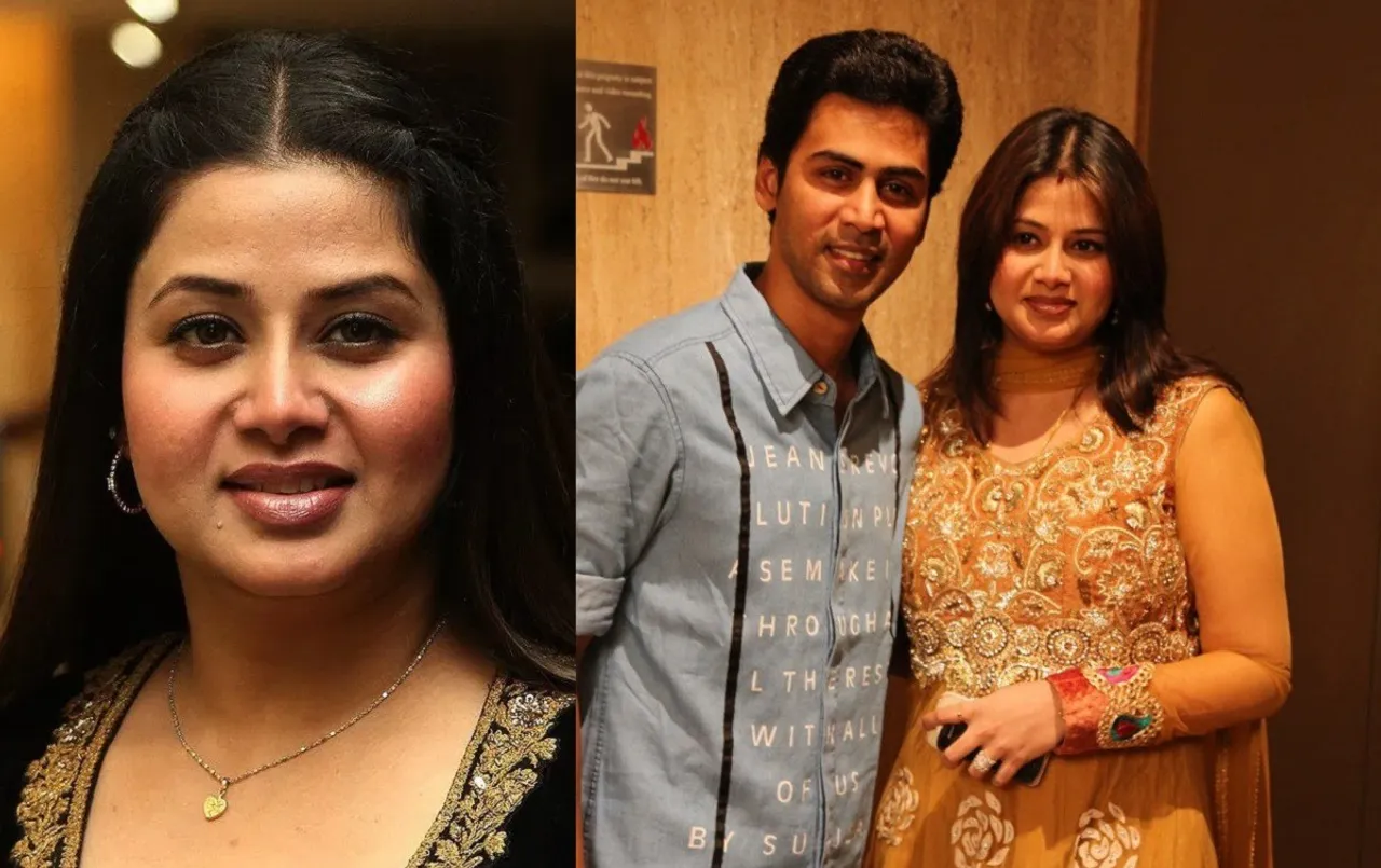 Actress Sangeetha Krish love