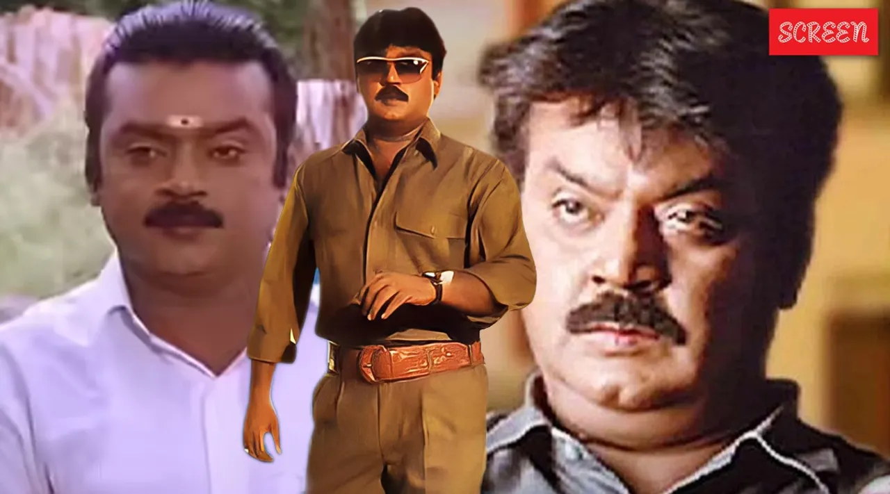 Captain Vijayakanth