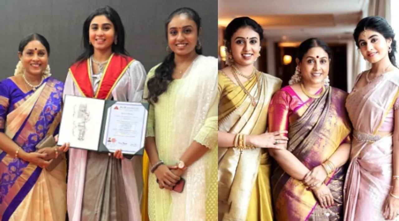 saranya ponvannan family