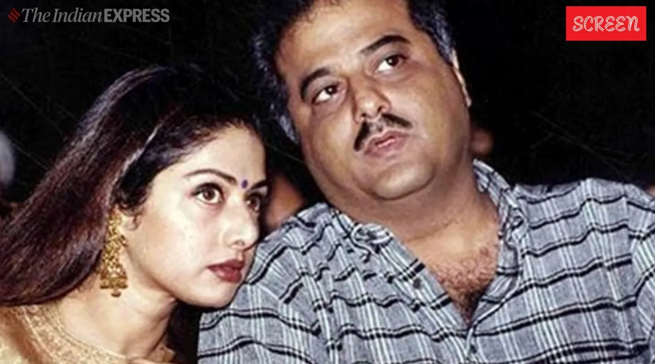 Sridevi BoneyKapoor