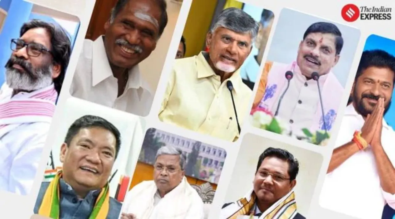 Top 10 richest CMs