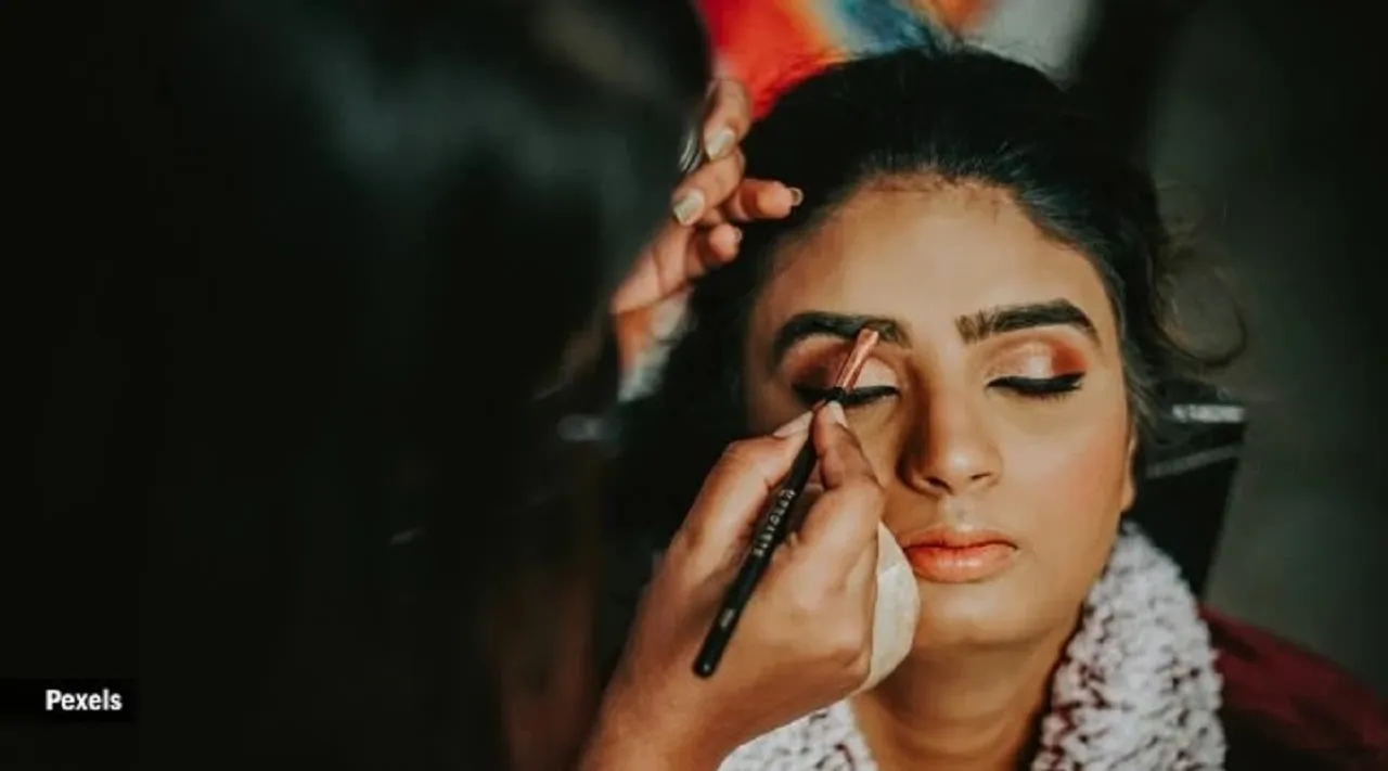 braidal makeup