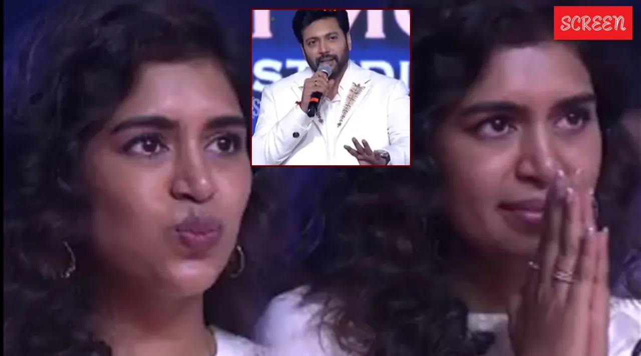 Kenisha Jayam ravi