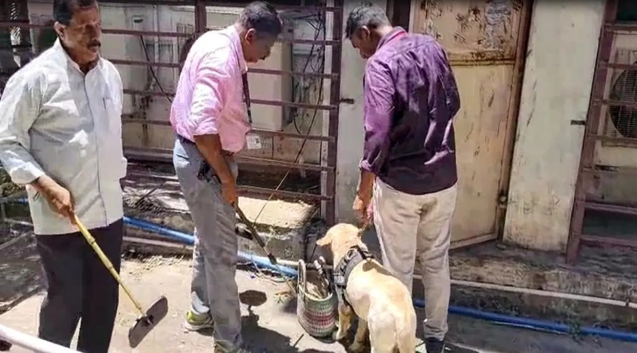 kovai bomb threat